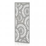 Sch! Acoustic Wall Panel - Sunburst - Pebble Light Grey SCH00099