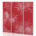 Sch! Acoustic Wall Panel - Pine (3 panels) - Poppy Red SCH00102