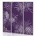 Sch! Acoustic Wall Panel - Pine (3 panels) - Plum Purple SCH00103