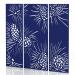 Sch! Acoustic Wall Panel - Pine (3 panels) - Cobalt Blue SCH00105