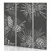 Sch! Acoustic Wall Panel - Pine (3 panels) - Graphite Charcoal SCH00107