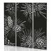 Sch! Acoustic Wall Panel - Pine (3 panels) - Raven Black SCH00108