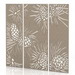Sch! Acoustic Wall Panel - Pine (3 panels) - Oatmeal Beige SCH00110
