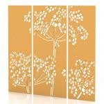 Sch! Acoustic Wall Panel - Wildflower (3 panels) - Buttercup Yellow SCH00111
