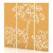 Sch! Acoustic Wall Panel - Wildflower (3 panels) - Buttercup Yellow SCH00111
