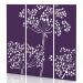 Sch! Acoustic Wall Panel - Wildflower (3 panels) - Plum Purple SCH00113