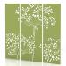 Sch! Acoustic Wall Panel - Wildflower (3 panels) - Lime Green SCH00114