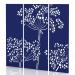 Sch! Acoustic Wall Panel - Wildflower (3 panels) - Cobalt Blue SCH00115