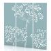 Sch! Acoustic Wall Panel - Wildflower (3 panels) - Sky Light Blue SCH00116