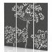 Sch! Acoustic Wall Panel - Wildflower (3 panels) - Graphite Charcoal SCH00117