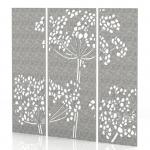 Sch! Acoustic Wall Panel - Wildflower (3 panels) - Pebble Light Grey SCH00119
