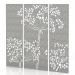 Sch! Acoustic Wall Panel - Wildflower (3 panels) - Pebble Light Grey SCH00119