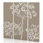 Sch! Acoustic Wall Panel - Wildflower (3 panels) - Oatmeal Beige SCH00120