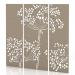 Sch! Acoustic Wall Panel - Wildflower (3 panels) - Oatmeal Beige SCH00120