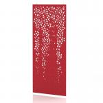 Sch! Acoustic Hanging Wall Panel - Blossom - Poppy Red SCH00122