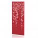 Sch! Acoustic Hanging Wall Panel - Blossom - Poppy Red SCH00122