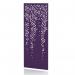 Sch! Acoustic Hanging Wall Panel - Blossom - Plum Purple SCH00123