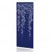 Sch! Acoustic Hanging Wall Panel - Blossom - Cobalt Blue SCH00125