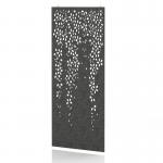 Sch! Acoustic Hanging Wall Panel - Blossom - Graphite Charcoal SCH00127