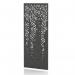 Sch! Acoustic Hanging Wall Panel - Blossom - Graphite Charcoal SCH00127