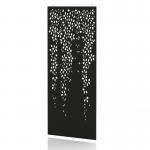 Sch! Acoustic Hanging Wall Panel - Blossom - Raven Black SCH00128