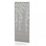 Sch! Acoustic Hanging Wall Panel - Blossom - Pebble Light Grey SCH00129