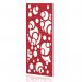 Sch! Acoustic Hanging Wall Panel - Bubbles - Poppy Red SCH00132