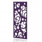 Sch! Acoustic Hanging Wall Panel - Bubbles - Plum Purple SCH00133