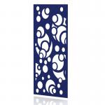 Sch! Acoustic Hanging Wall Panel - Bubbles - Cobalt Blue SCH00135