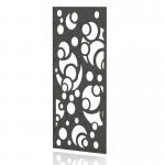 Sch! Acoustic Hanging Wall Panel - Bubbles - Graphite Charcoal SCH00137