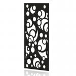 Sch! Acoustic Hanging Wall Panel - Bubbles - Raven Black SCH00138