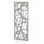 Sch! Acoustic Hanging Wall Panel - Bubbles - Pebble Light Grey SCH00139