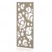 Sch! Acoustic Hanging Wall Panel - Bubbles - Oatmeal Beige SCH00140