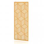 Sch! Acoustic Hanging Wall Panel - Cube - Buttercup Yellow SCH00141