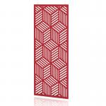 Sch! Acoustic Hanging Wall Panel - Cube - Poppy Red SCH00142