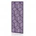Sch! Acoustic Hanging Wall Panel - Cube - Plum Purple SCH00143