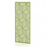 Sch! Acoustic Hanging Wall Panel - Cube - Lime Green SCH00144