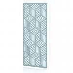 Sch! Acoustic Hanging Wall Panel - Cube - Sky Light Blue SCH00146