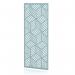 Sch! Acoustic Hanging Wall Panel - Cube - Sky Light Blue SCH00146