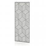 Sch! Acoustic Hanging Wall Panel - Cube - Pebble Light Grey SCH00149