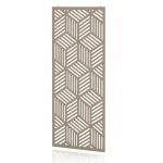 Sch! Acoustic Hanging Wall Panel - Cube - Oatmeal Beige SCH00150