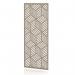 Sch! Acoustic Hanging Wall Panel - Cube - Oatmeal Beige SCH00150