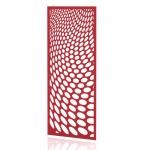 Sch! Acoustic Hanging Wall Panel - Drift - Poppy Red SCH00152