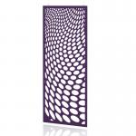 Sch! Acoustic Hanging Wall Panel - Drift - Plum Purple SCH00153