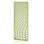 Sch! Acoustic Hanging Wall Panel - Drift - Lime Green SCH00154