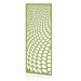 Sch! Acoustic Hanging Wall Panel - Drift - Lime Green SCH00154