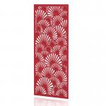 Sch! Acoustic Hanging Wall Panel - Fan - Poppy Red SCH00162
