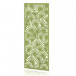 Sch! Acoustic Hanging Wall Panel - Fan - Lime Green SCH00164
