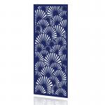 Sch! Acoustic Hanging Wall Panel - Fan - Cobalt Blue SCH00165