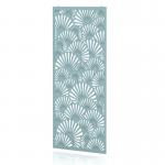 Sch! Acoustic Hanging Wall Panel - Fan - Sky Light Blue SCH00166